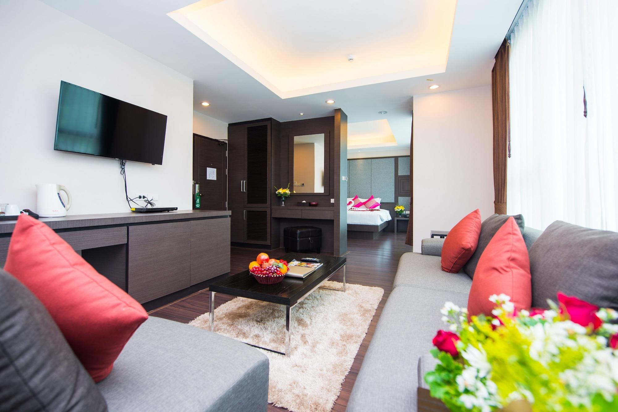 Tetris Hotel Ao Nang Bagian luar foto