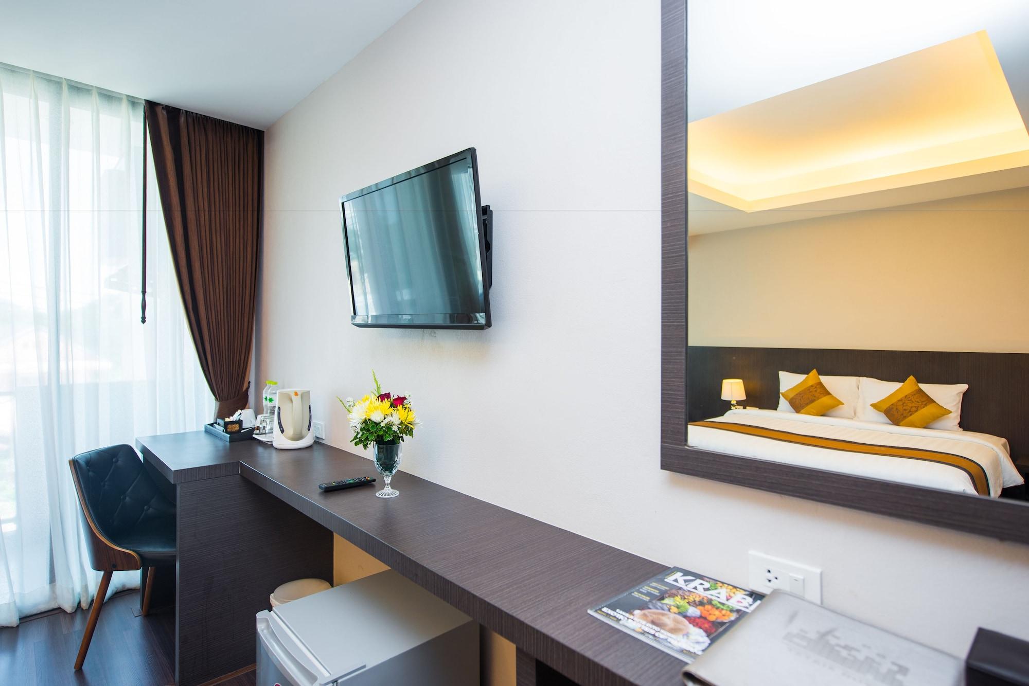 Tetris Hotel Ao Nang Bagian luar foto