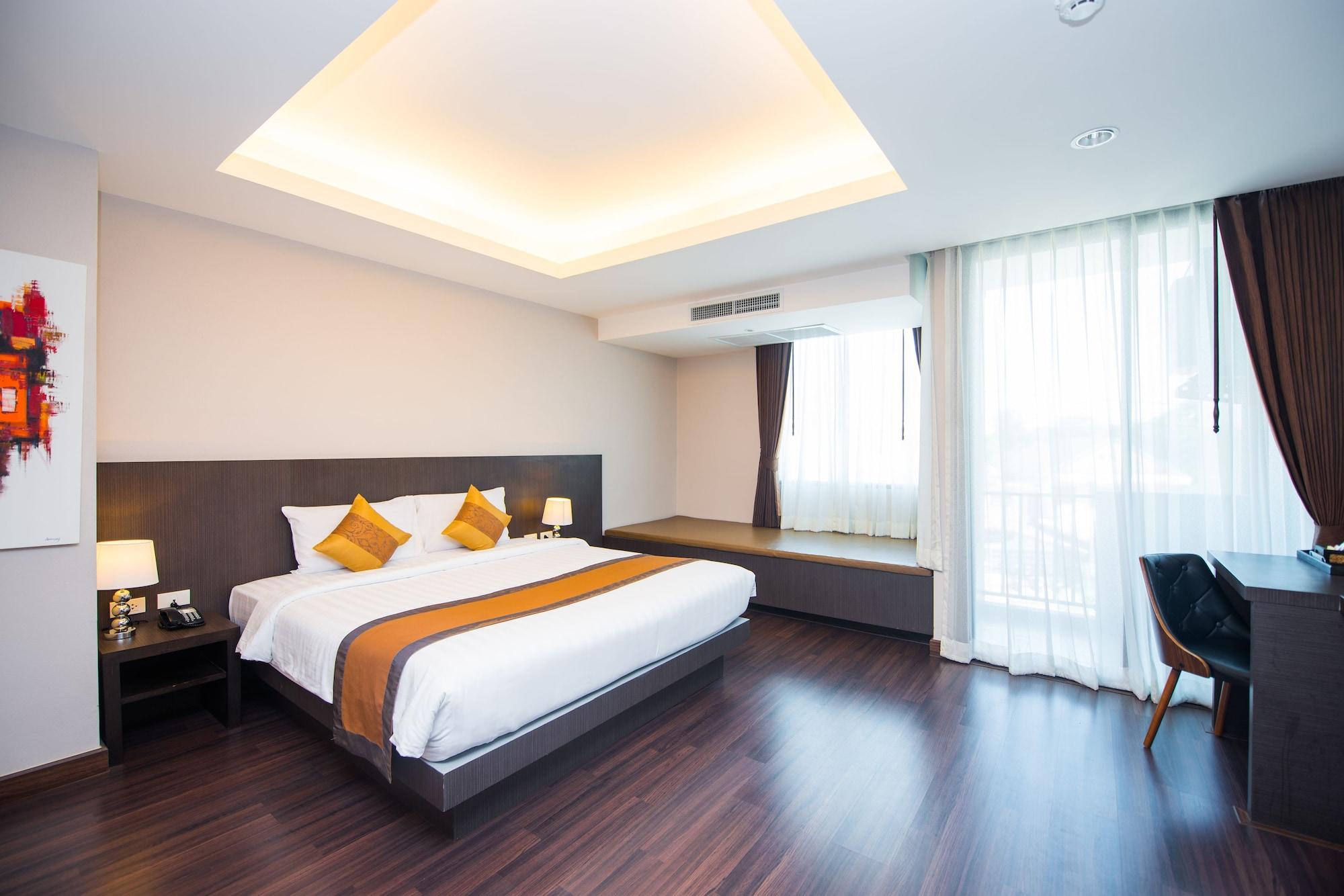 Tetris Hotel Ao Nang Bagian luar foto