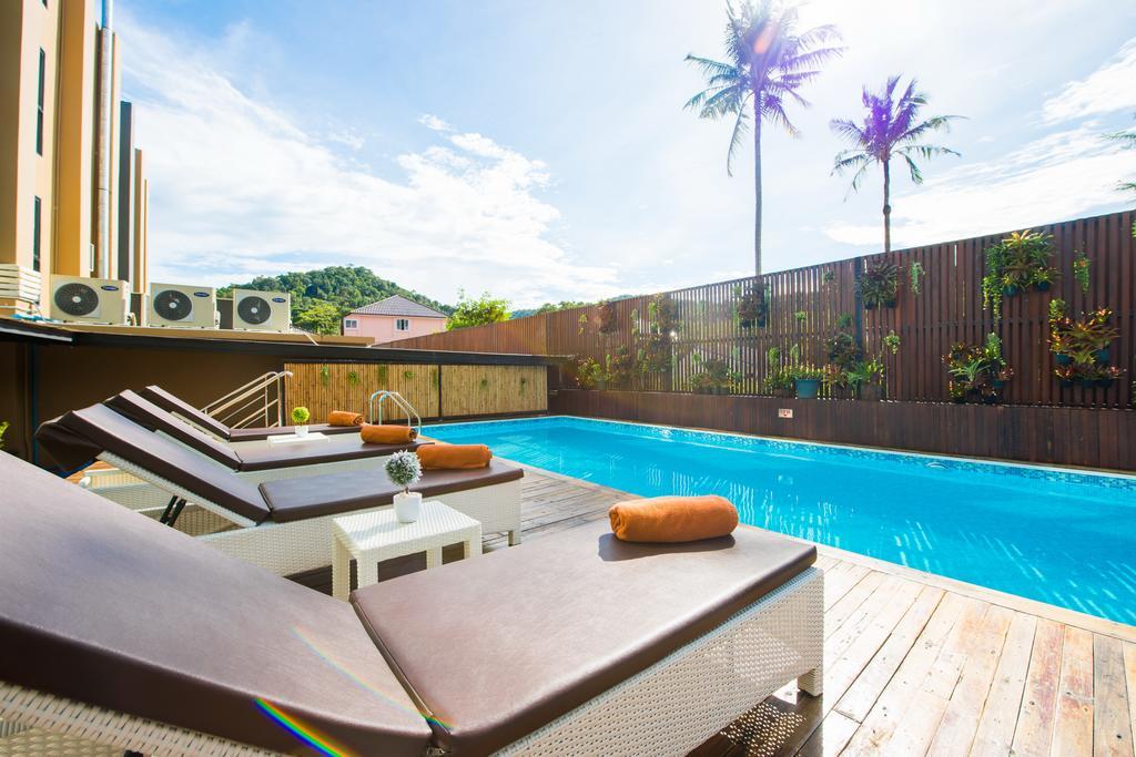 Tetris Hotel Ao Nang Bagian luar foto